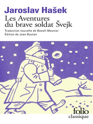cover image of Les Aventures du brave soldat Svejk (Livre 1)--À l'arrière